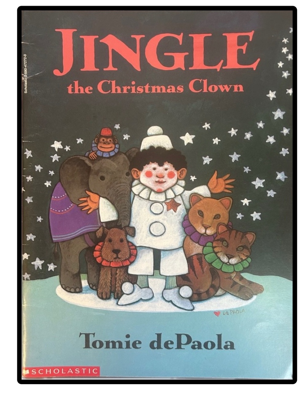 BUNDLE & SAVE 🎄Jingle the Christmas Clown by Tomie dePaola